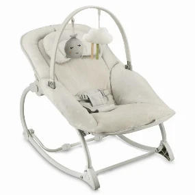 MoMi Lapis ležaljka za bebe Light Grey