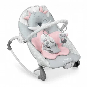 MoMi ležaljka za bebe Luis Pink, 0-9kg