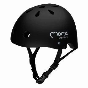 MoMi Mimi kaciga za decu Mat Black