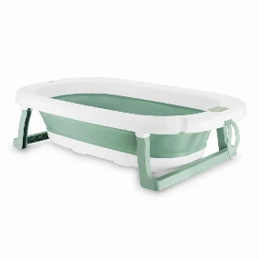 MoMi Nata sklopiva kadica za bebe Green