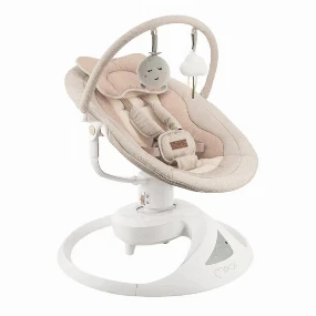 MoMi Pearl njihalica za bebe Beige, 0-9 kg