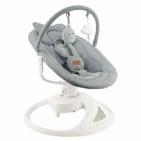 MoMi Pearl njihalica za bebe Grey, 0-9 kg