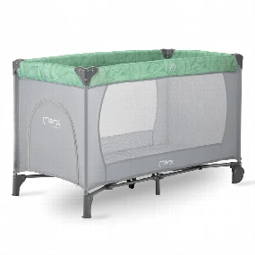 MoMi prenosivi krevetac Belove Green-Grey 1 Nivo