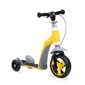 MoMi Trotinet za decu Elios 2u1 Yellow