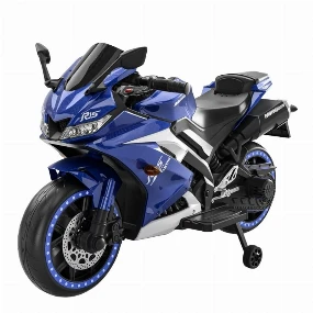 Motor na akumulator za decu R15 Plavi, 3g+