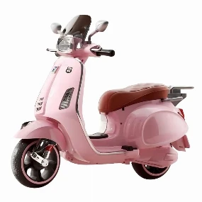 Motor na akumulator za decu Retro Roze, 3g+