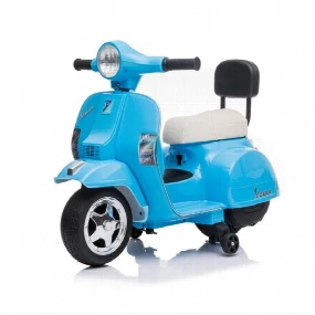 Motor za decu na akumulator Mini Vespa, Blue