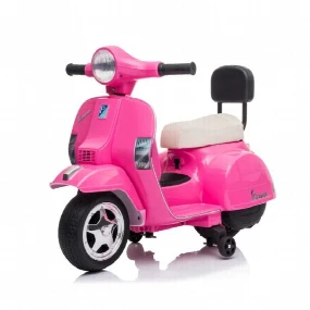 Motor za decu na akumulator Mini Vespa, Pink