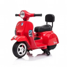 Motor za decu na akumulator Mini Vespa, Red