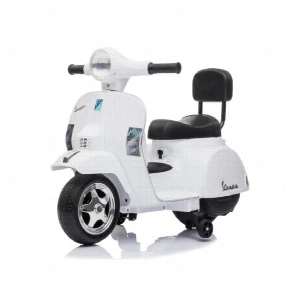Motor za decu na akumulator Mini Vespa, White