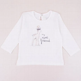 My Baby majica dugih rukava za devojčice, 62-98