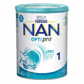 Nestle mleko NAN 1 limenka 800g, 0-6m