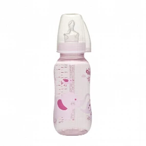 Nip PP flašica za bebe Trendy Girl, 250ml
