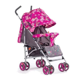 NouNou kišobran kolica Siena Pink, 6m+