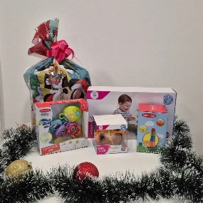 Novogodišnji paketić za bebe od 2999 din 2025