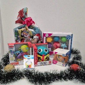 Novogodišnji paketić za bebe od 3999 din 2025