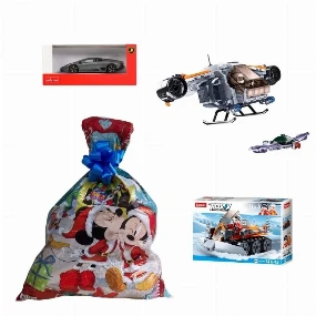 Novogodišnji paketić za dečake od 2399 din 2025, 6-7g