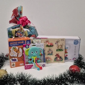 Novogodišnji paketić za decu od 2399 din 2025, 1-3g