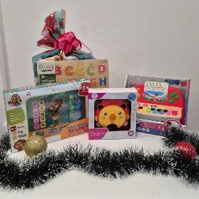Novogodišnji paketić za decu od 3999 din 2025, 1-3g