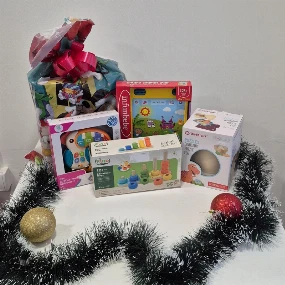 Novogodišnji paketić za decu od 3999 din 2025, 1-3g