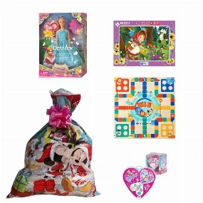 Novogodišnji paketić za devojčice od 2999 din 2025, 3-5g