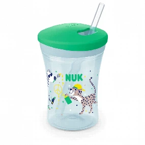 Nuk čaša za učenje Action cup Animals, 12m+