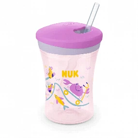 Nuk čaša za učenje Action cup Sea Animals, 12m+