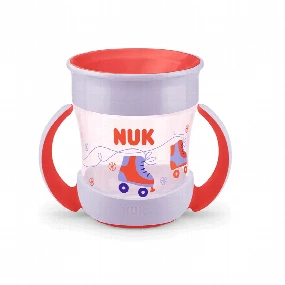 Nuk čaša za učenje za bebe Mini Magic Cup Crvena, 6m+