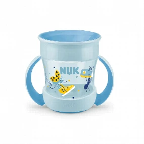 Nuk čaša za učenje za bebe Mini Magic Cup Plava, 6m+