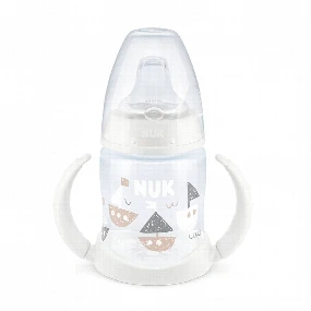 Nuk flašica sa ručkama i indikatorom temperature, 6-18m