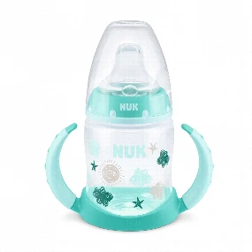 Nuk flašica sa ručkama i indikatorom temperature Mint, 6-18m