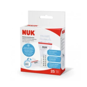 Nuk kese za odlaganje mleka, 25kom