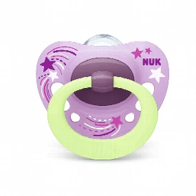 Nuk varalica silikon u kutiji Signature Night, 0-6m