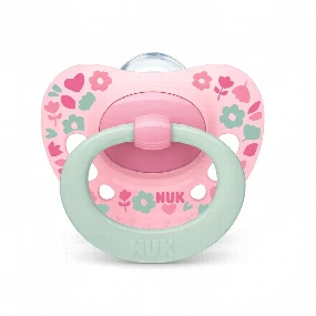 Nuk varalica silikon u kutiji Signature Šarena,18-36m