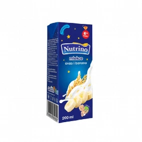 Nutrino mlekce za miran san ovas i banana 200ml, 6m+