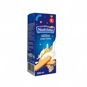 Nutrino mlekce za miran san ovas i keks 200ml, 6m+