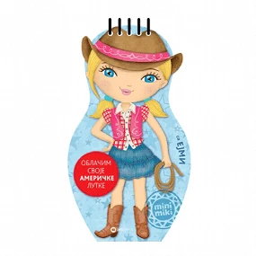 Oblačim svoje Američke lutkice sa Ejmi