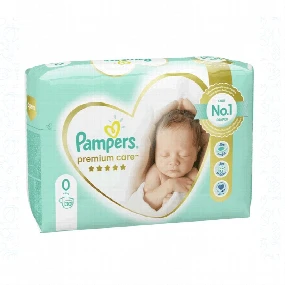 Pampers pelene Premium care 0, 30/1