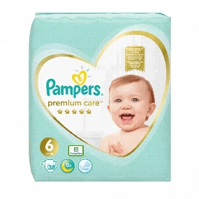 Pampers pelene Premium Care 6, 38/1