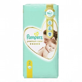 Pampers pelene Premium care VP 2 mini, 46/1