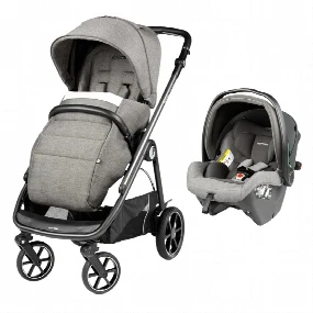 Peg Perego Grande Veloce kolica za bebe 2u1 sa sedištem City Grey, 0m+