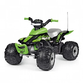 Peg Perego Quad za decu na akumulator Corral T-Rex Nero Green