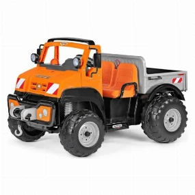 Peg Perego Taurus kamion na akumulator, Narandžasti