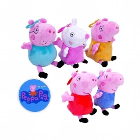 Peppa Prase plišana igračka, 15cm