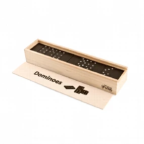 Pino drvena igračka Domine - male, 55 komada