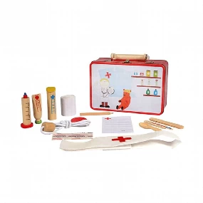 Pino drvena igračka Doktorski set