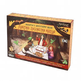 Pino Martina zagonetna kutija društvena igra