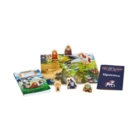 Pino drvena igračka Radionica bajki Duga