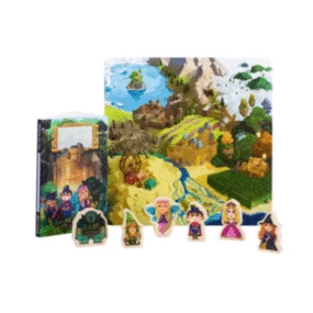 Pino drvena igračka Radionica bajki Zamak