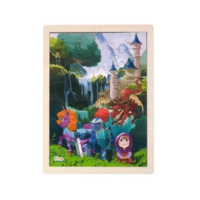 Pino drvena igračka Slagalica Vodopad